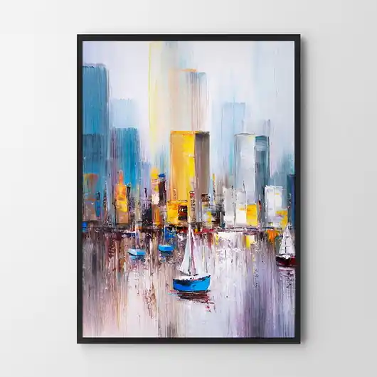 Plakat Pastelowy rejs Zamów teraz