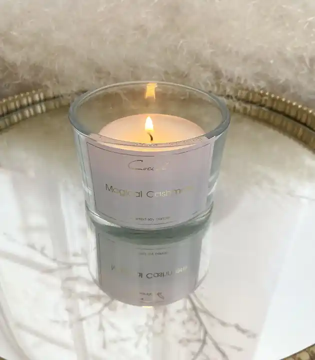 Magical Cashmere świeca sojowa 3x tealigth (dostępne inne zapachy) Łatwy zwrot