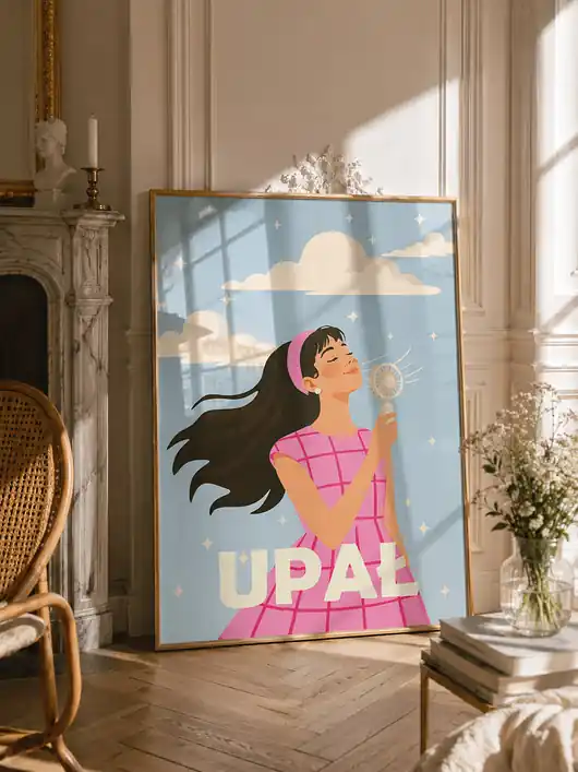 Okazja Plakat Upał