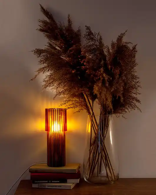 Ostatnie sztuki L.01 lampka bursztynowa