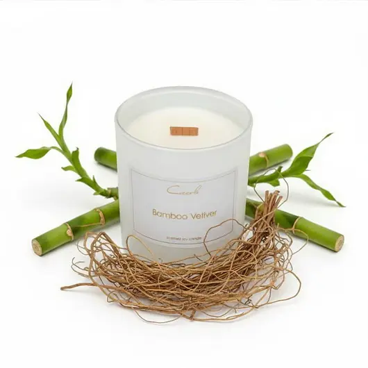Szybka dostawa Ekologiczna naturalna świeca sojowa naturalna 160 gram (wybierz zapach)
