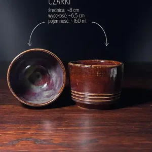 Zniżka Zestaw dwóch czarek Terra Core