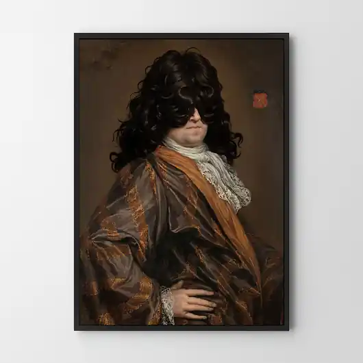 Plakat Curl v3 - rożne formaty Dostępne od ręki