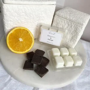 Bezpieczna płatność Chocolate & Orange- wosk sojowy do kominka 66g (dostępne inne zapachy wosków)