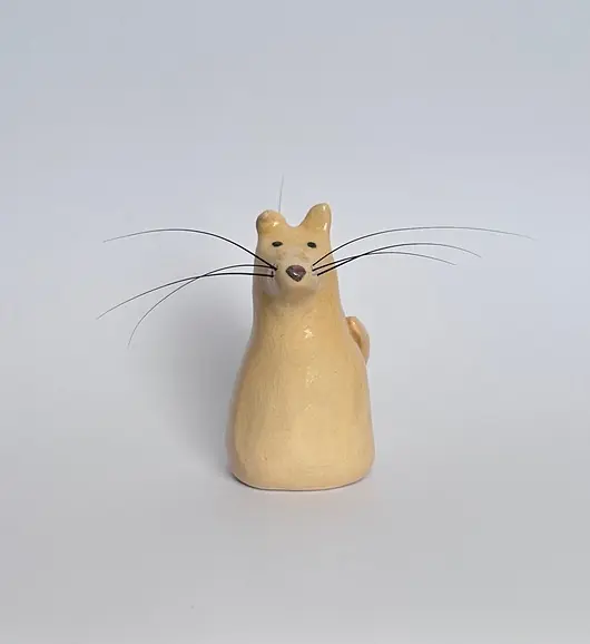 Wysoka jakość Ceramiczny piesek na psie wąsy wibrysy