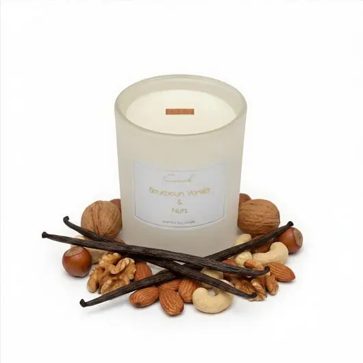 Ekologiczna naturalna świeca sojowa naturalna 190 gram (wybierz zapach) Super okazja