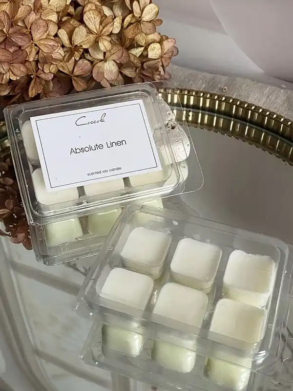 Oferta Absolute Linen- wosk sojowy do kominka 66g (dostępne inne zapachy wosków)