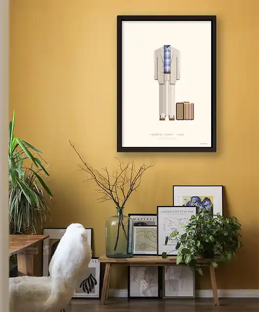 Oferta czasowa Forrest Gump - plakat 50x70 cm fine art