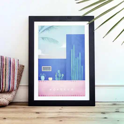 Maroko - vintage plakat 50x70 cm Do wyczerpania zapasów