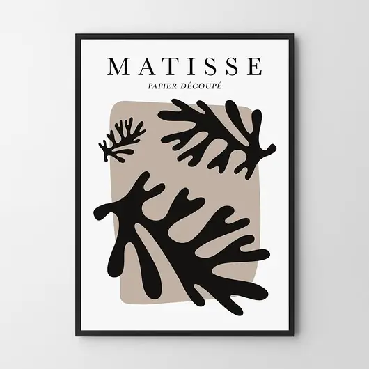 Promocja Plakat Matisse plant 2
