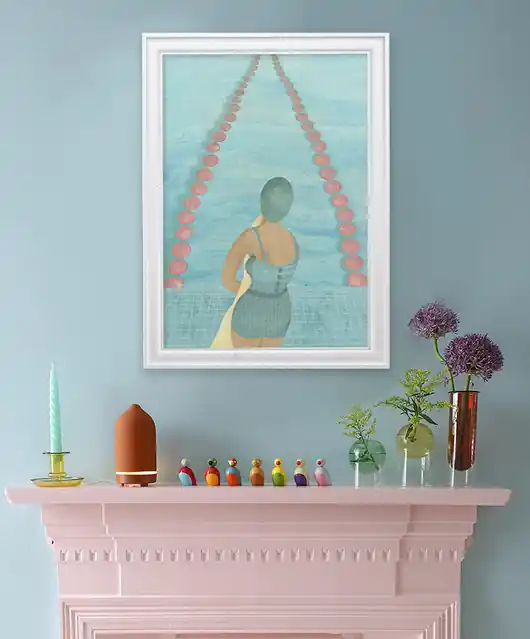 Oferta czasowa Na basenie - plakat 50x70 cm