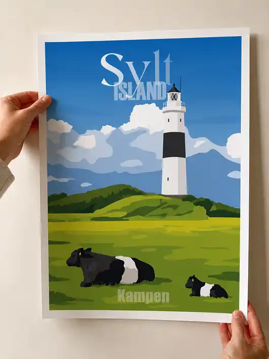 Plakat Latarnia morska Sylt Wybór klientów