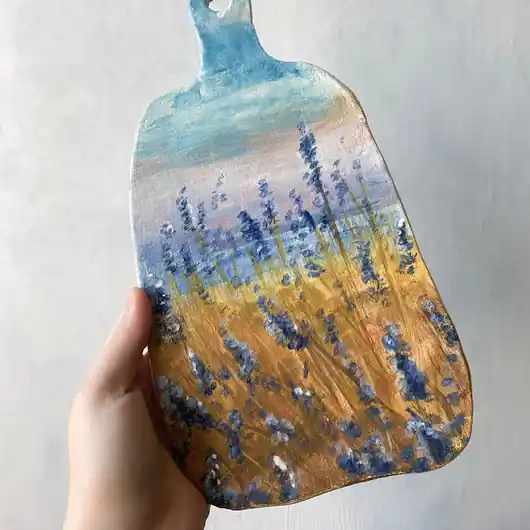 Obniżka ceny Ceramiczna deska dekoracyjna