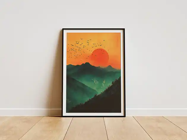 Plakat - To the sun III Ekspresowa dostawa