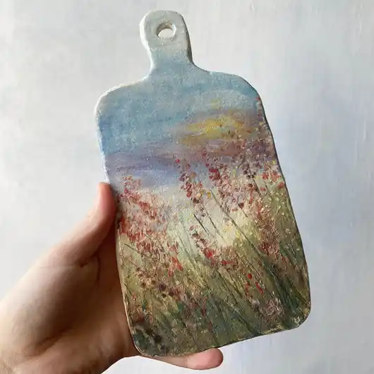 Premium Ceramiczna deska dekoracyjna