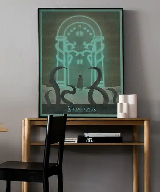 Popularny Plakat The Lord of the Rings / Władca Pierścieni Drużyna Pierścienia