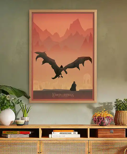 Kup teraz Plakat Władca Pierścieni Dwie wieże / The Lord of the Rings