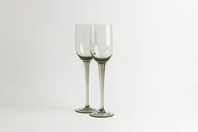Tylko do końca tygodnia Kieliszek na wino białe Classic - dymny