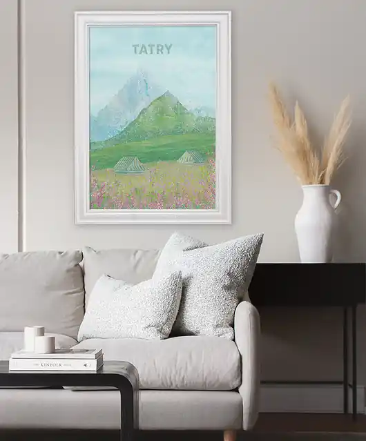Szybka wysyłka Plakat Tatry latem - Hala Gąsienicowa