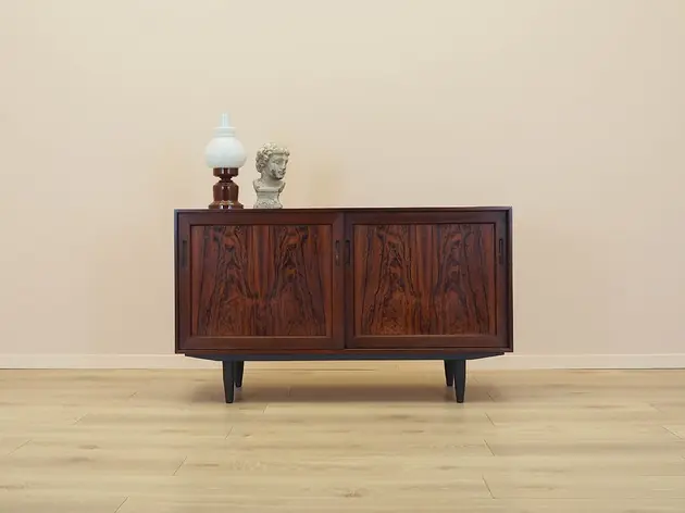 Szafka palisandrowa, duński design, lata 70, produkcja Dania Zamów dziś