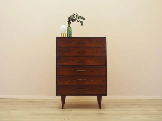 Wyprzedaż Komoda palisandrowa, duński design, lata 70, produkcja Dania