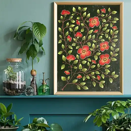 Premium Kwiaty. Plakat