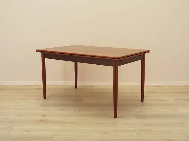 Stół palisandrowy, duński design, lata 70, produkcja Dania Nie przegap