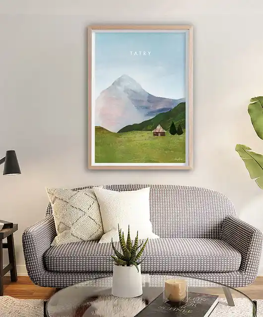 Plakat Tatry - bacówka Zamów teraz