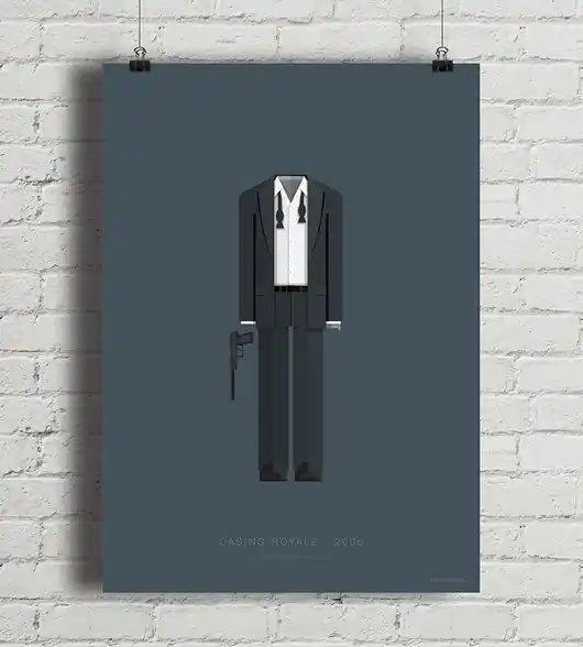 Plakat James Bond - Casino Royale Wyjątkowa oferta