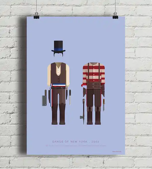 Plakat Gangs Of New York Najlepsza cena