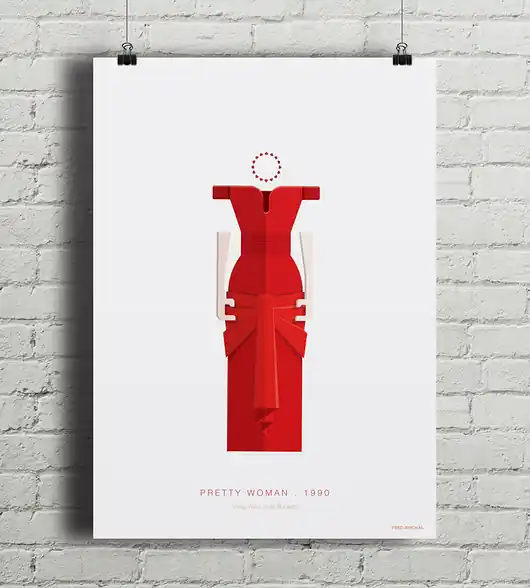 Taniej Pretty Woman - plakat art giclee