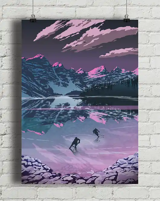 Plakat Hokej na lodzie Wyjątkowa oferta