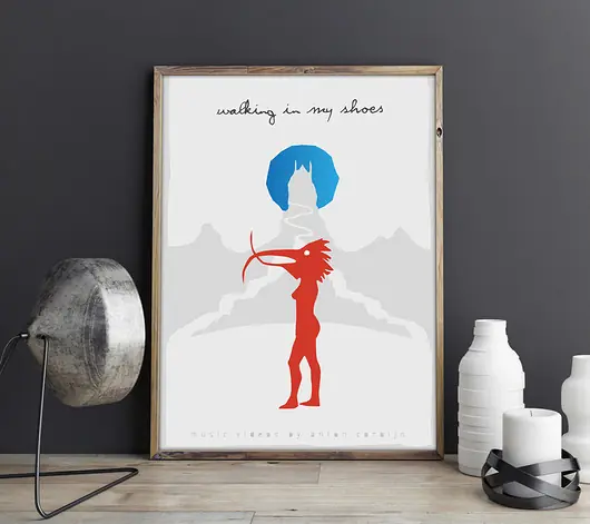 Plakat Depeche Mode - Walking In My Shoes Kup teraz