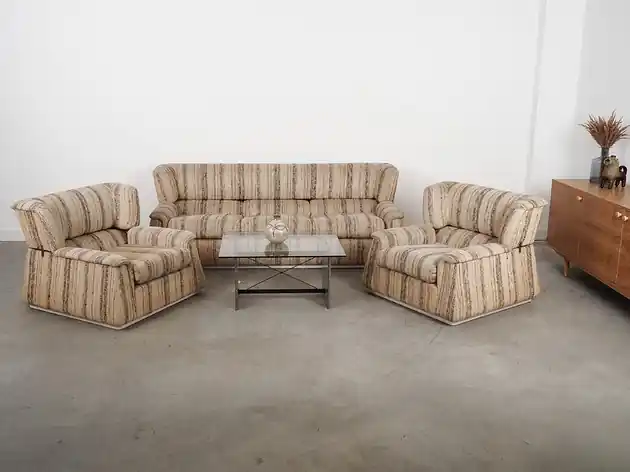 Tylko do końca tygodnia Fotel wypoczynkowy, włoski design, lata 60, produkcja Saporiti
