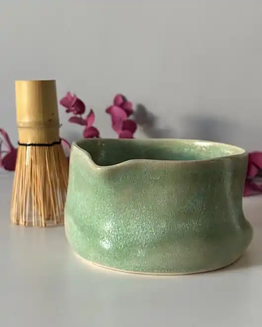 Ceramiczny matchawan - OUTLET - do matcha latte Ostatnia szansa