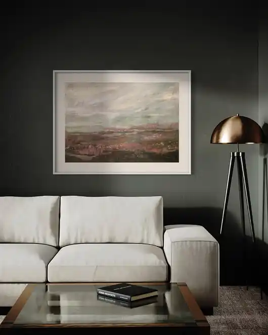 Sprawdź teraz Wrzosowisko / Fine Art Print