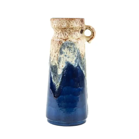 Ostatnia szansa Wazon ceramiczny, niemiecki design, lata 60, produkcja West Germany