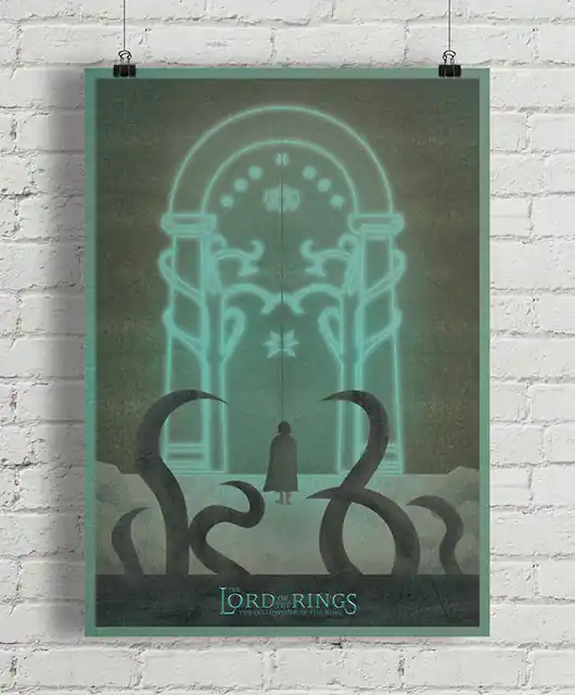 Hit cenowy Plakat Władca Pierścieni Drużyna Pierścienia / The Lord of the Rings