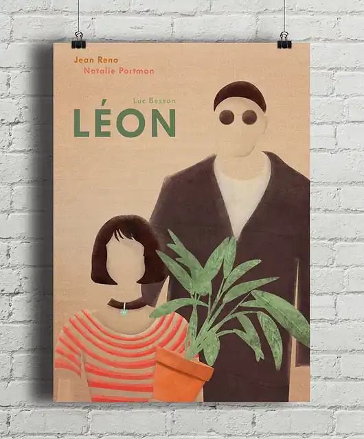 Leon zawodowiec - plakat fine art Sprawdź teraz