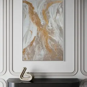 Nie przegap Obraz "Golden flow" 80x120