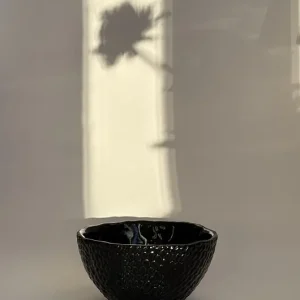 Cena promocyjna Ceramiczna miseczka na owsiankę czarna
