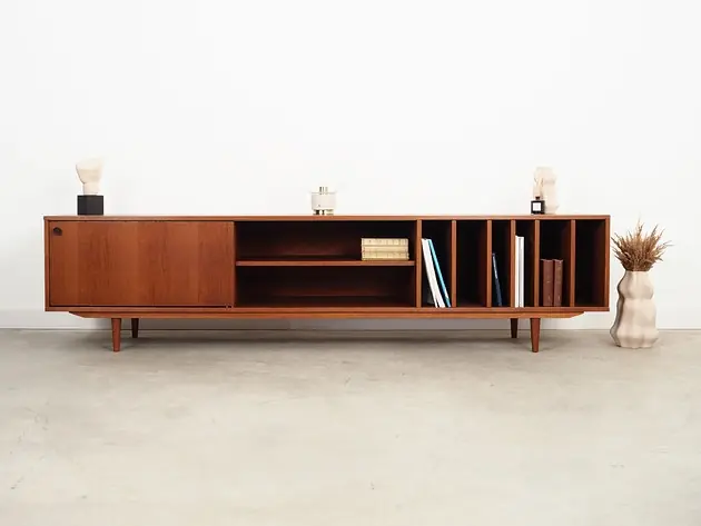 Sideboard dębowy, skandynawski design Tani