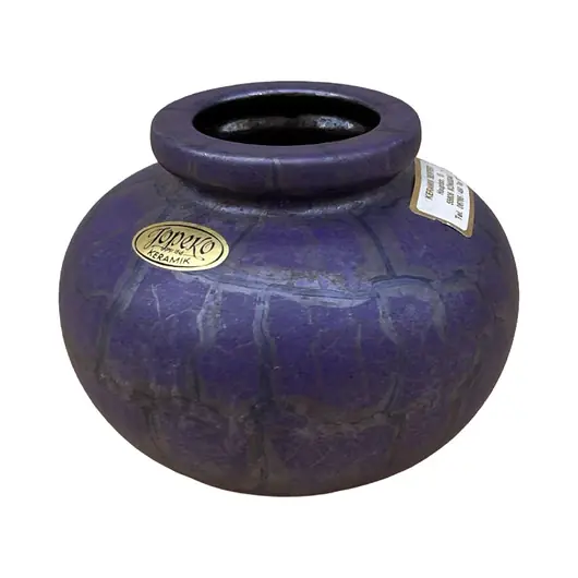 Wyprzedaż Ceramiczny mały wazon, Jopeko Keramik, Niemcy, lata 70.