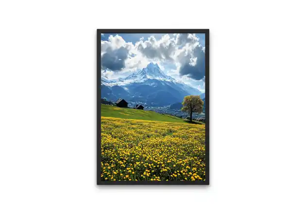 Plakat - Alpy Szwajcarskie 2 Obniżka ceny