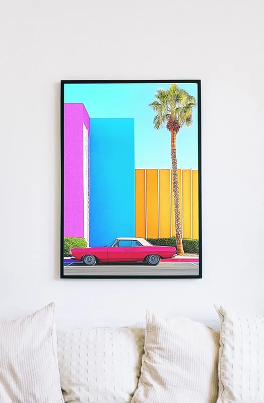 Hit cenowy Plakat - Palm Springs 1977