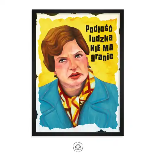Plakat - Jadwiga Kolęda (Wyjście awaryjne) Dostępne od ręki