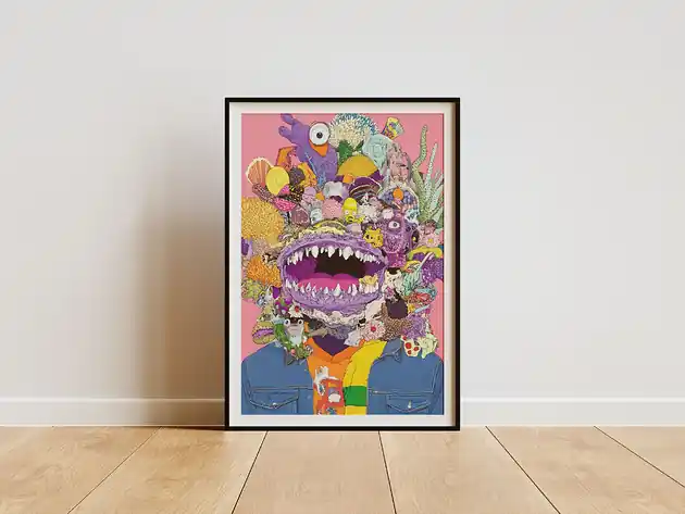 Wyprzedaż Plakat - bad trip