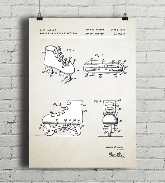Ostatnia szansa Plakat Rolki - patent