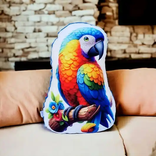 Oferta Poduszka papuga przytulanka papuga maskotka papuga