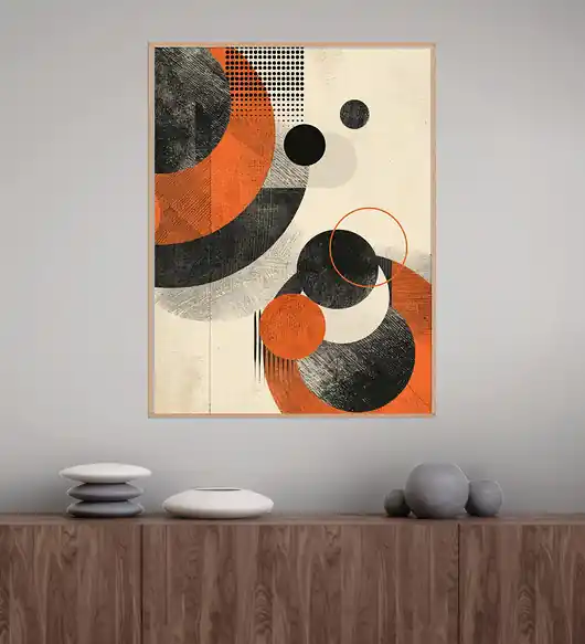 Zamów dziś Geometria natury - Plakat, druk - Minimalizm, Boho, Loft GN88